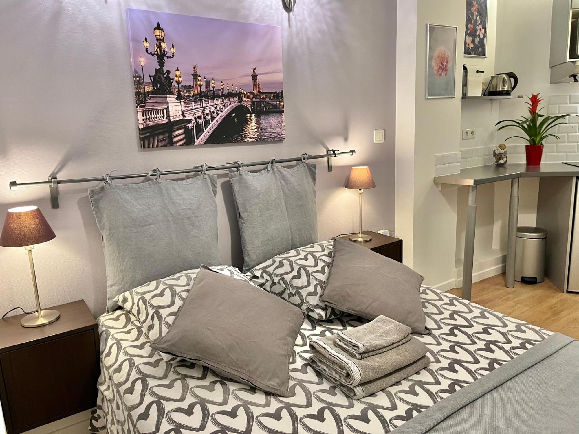 Apartment Paris Studios Экстерьер фото