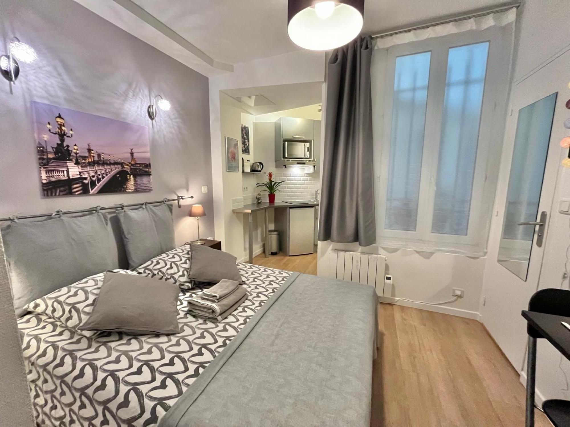 Apartment Paris Studios Экстерьер фото